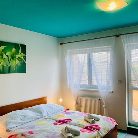 Active Wellness hotel U zlaté rybky Vyškov Kültér fotó