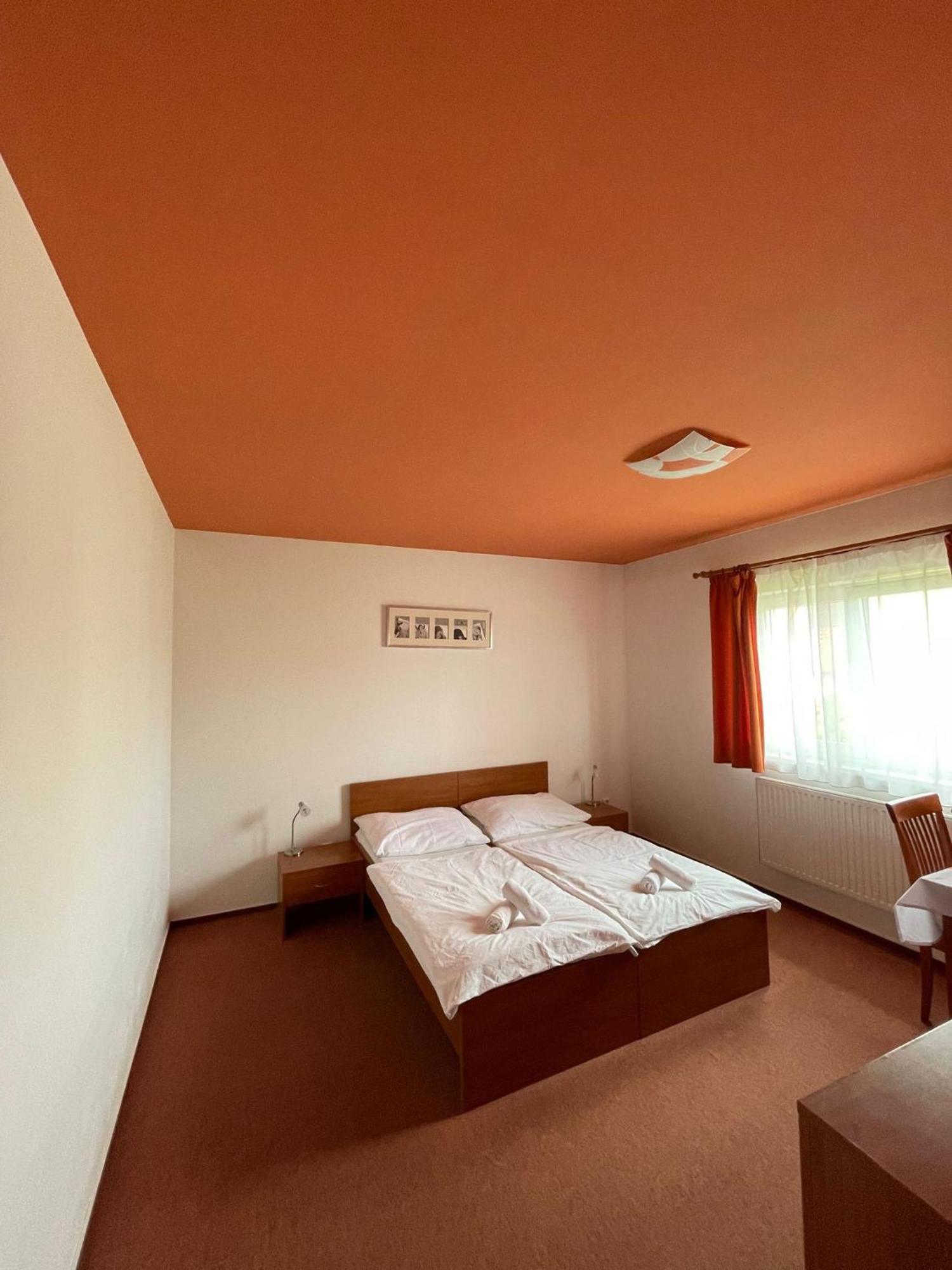Active Wellness hotel U zlaté rybky Vyškov Kültér fotó