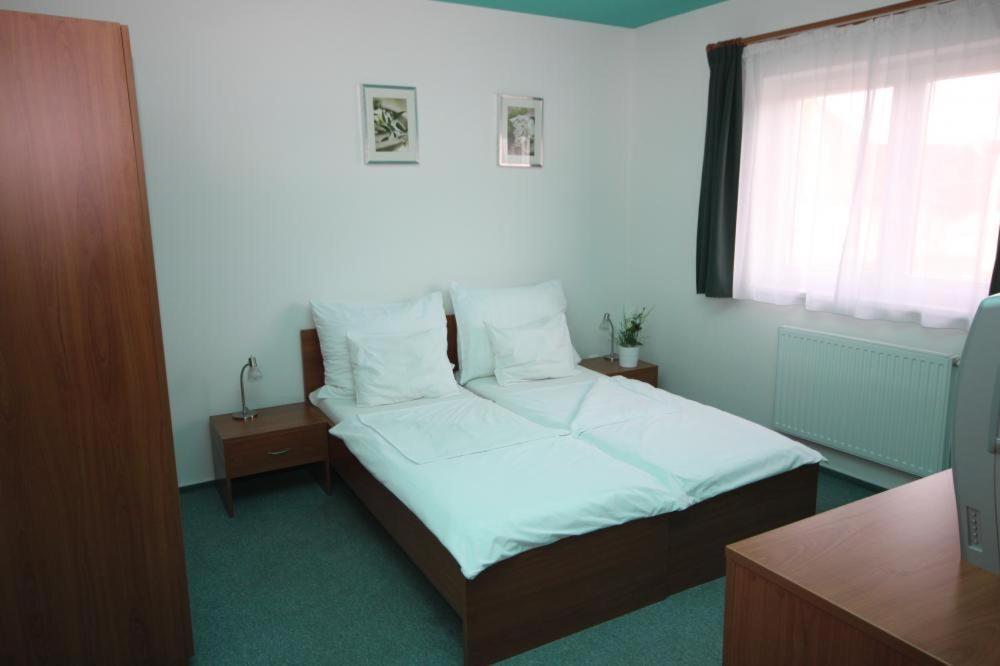 Active Wellness hotel U zlaté rybky Vyškov Kültér fotó