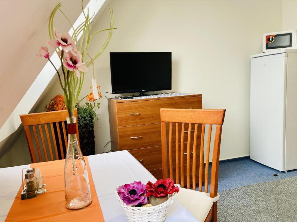 Active Wellness hotel U zlaté rybky Vyškov Kültér fotó