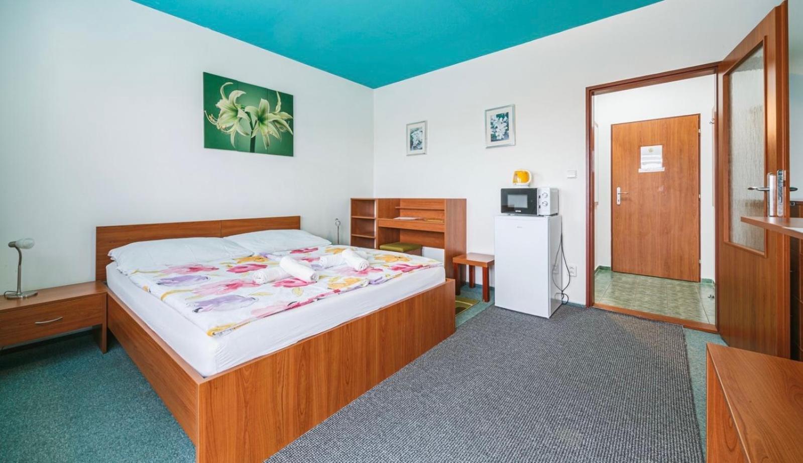 Active Wellness hotel U zlaté rybky Vyškov Kültér fotó